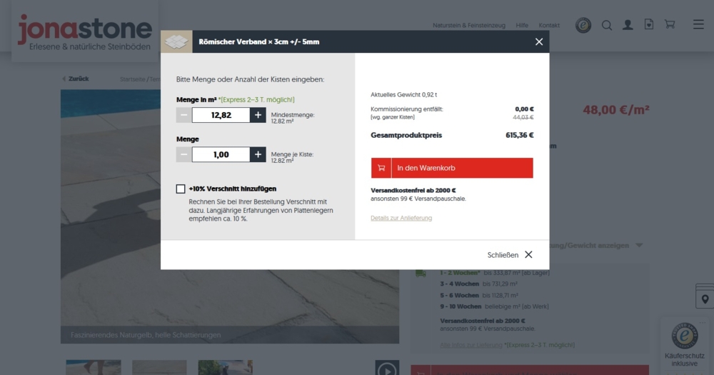 2020 09 29_05 Mengenauswahl Overlay 2020 09 29_05 Mengenauswahl Overlay